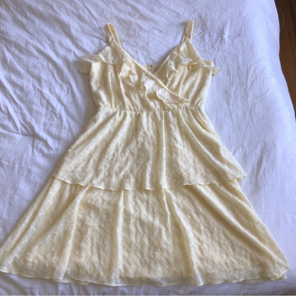 Gal Meets Glam Helena Ruffle Mini Dress - Picture 6 of 15